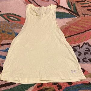 Neon under armor muscle tank